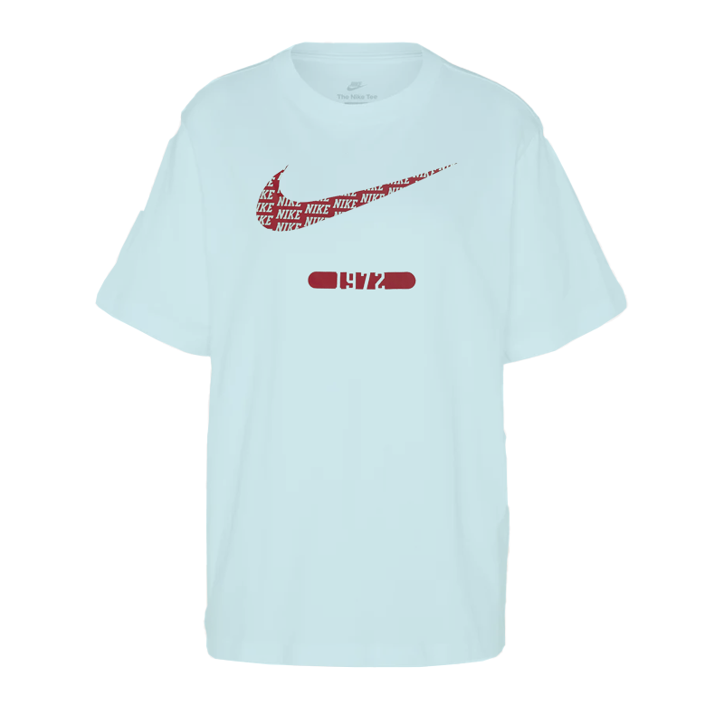 tee swoosh nike