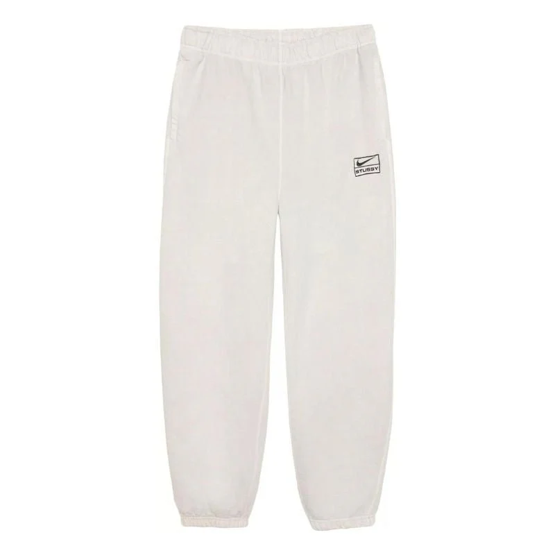 Nike x Stussy Sweatpants Light Bone