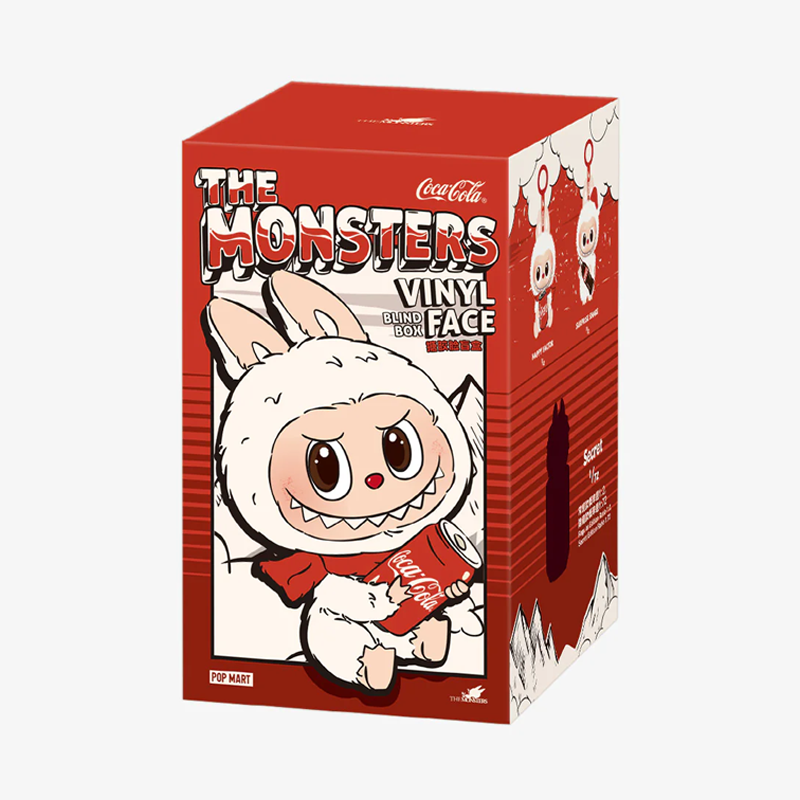 Pop Mart Labubu The Monsters COCA-COLA Series Blind Box