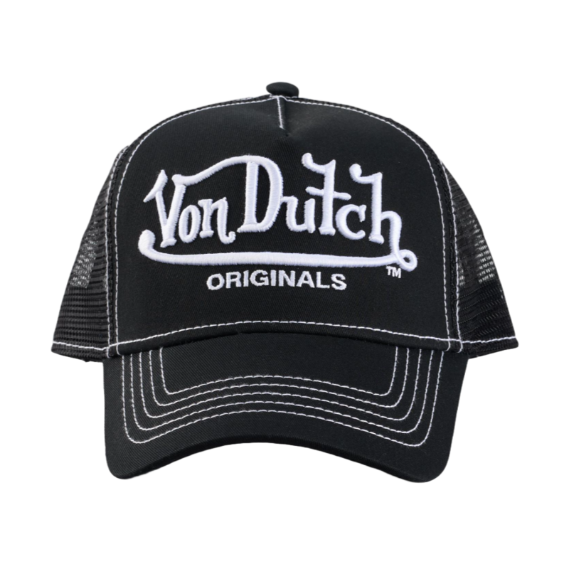 VonDutchOriginalsTruckerBlack.png