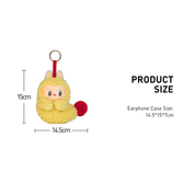 Pop Mart Labubu The Monsters Wacky Mart Series Earphone Case