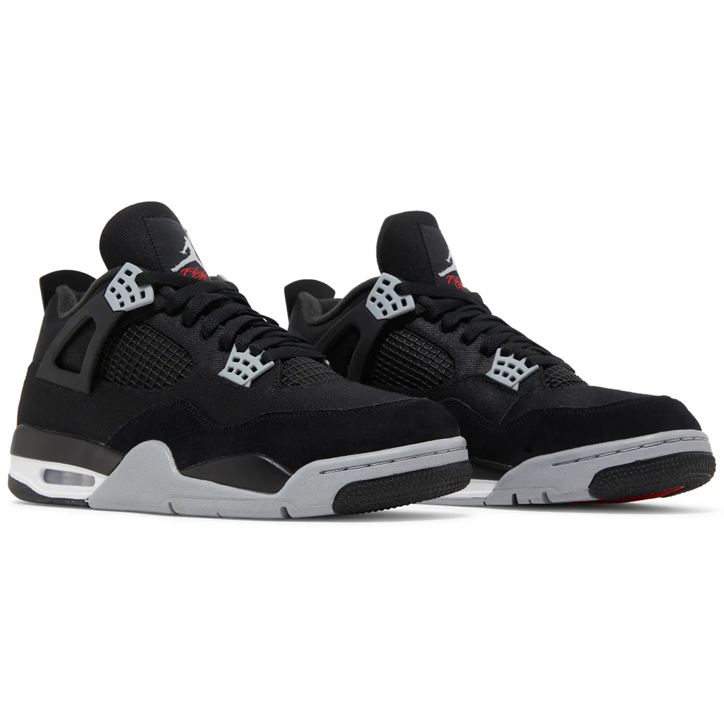Air Jordan 4 SE 'Black Canvas'