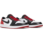 Air Jordan 1 Low OG 'Black Toe' (GS)