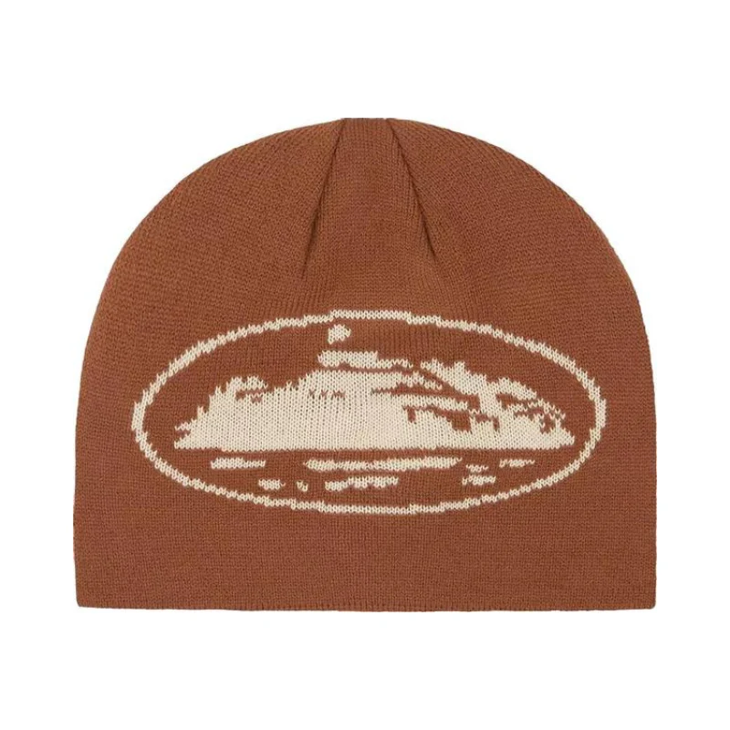 Corteiz Alcatraz Skully 'Brown' – Statement Streetwear