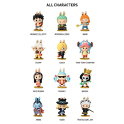 Pop Mart Labubu The Monsters x One Piece Blind Box