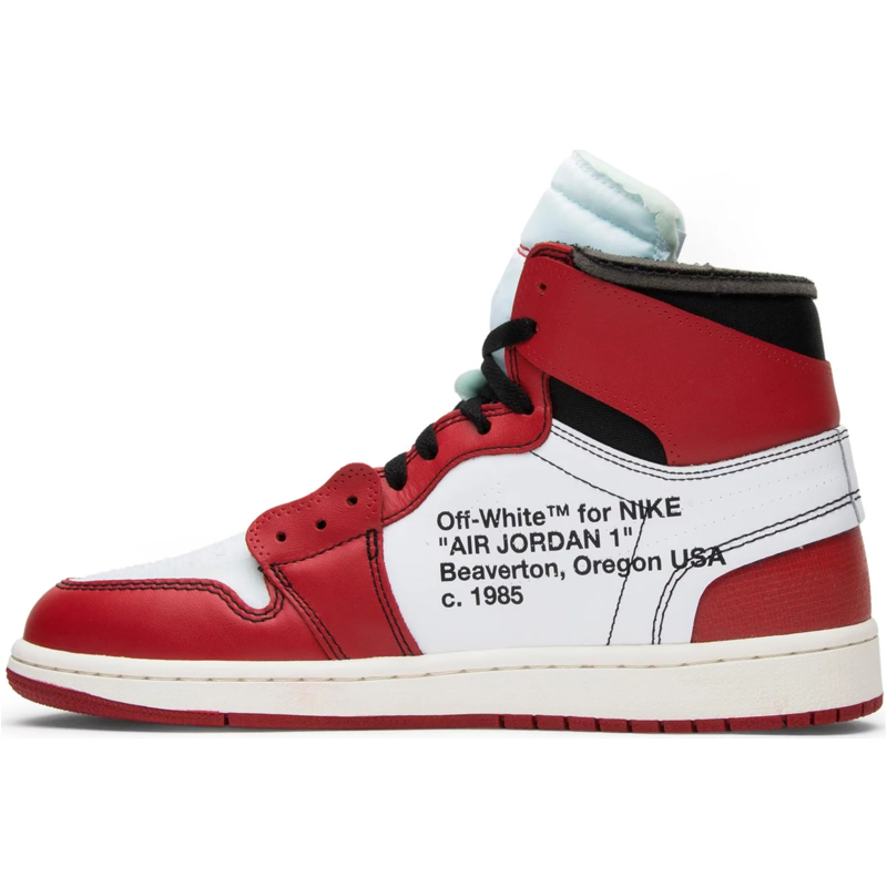 Nike air jordan 1 x off white online