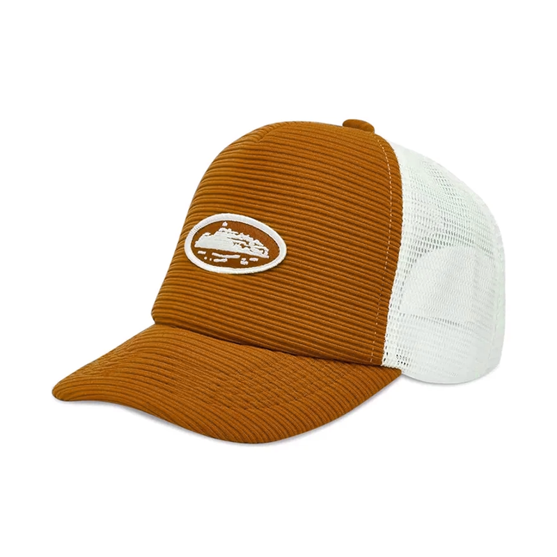 Corteiz Short Peak Trucker 'Orange'