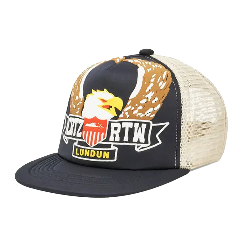 Corteiz Dipset Trucker 'Black'
