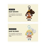 Pop Mart Crybaby Crying Again Series Vinyl Plush Pendant Blind Box