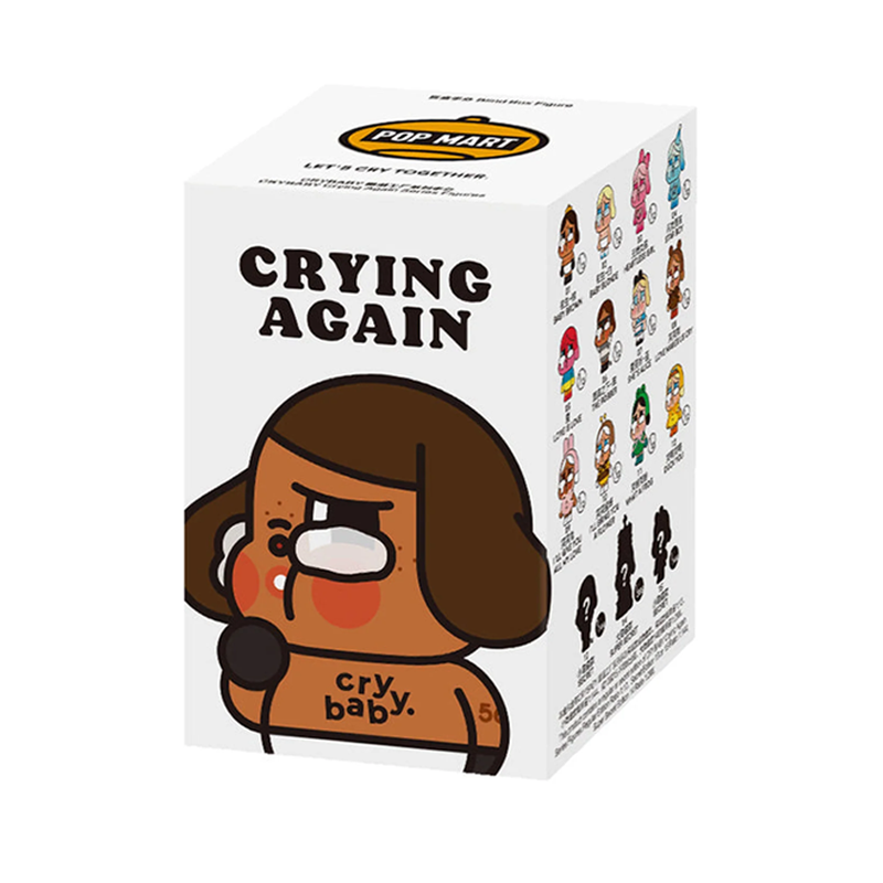 Pop Mart Crybaby Crying Again Series Blind Box – Statement