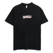 S/Double Pintails Tee 'Black'