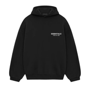 Fear Of God Essentials Fleece Hoodie 'Black'