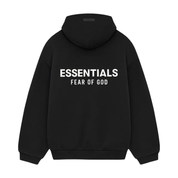 Fear Of God Essentials Fleece Hoodie 'Black'