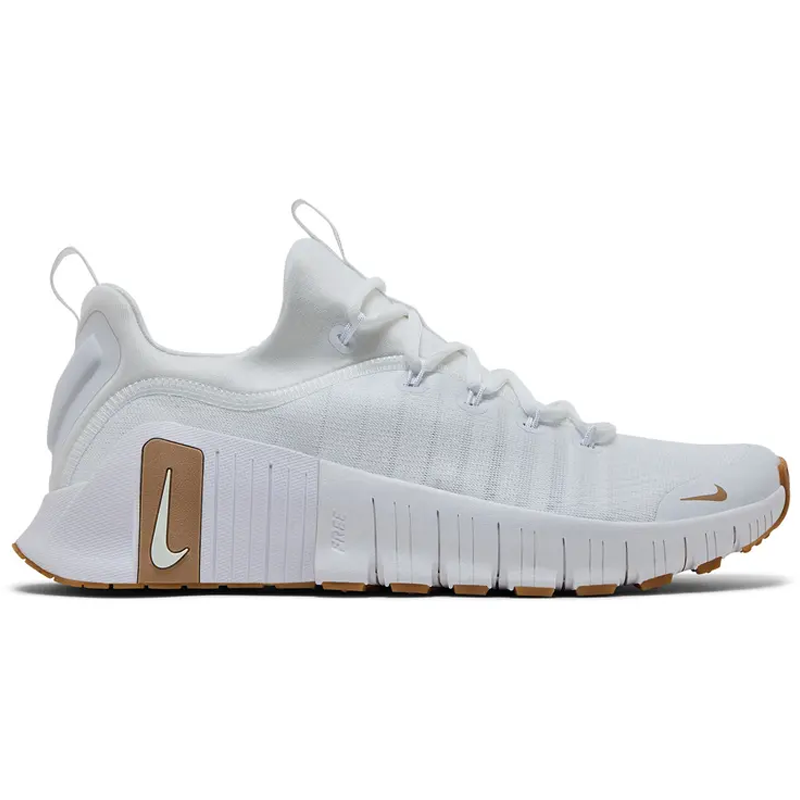 Nike Free Metcon 6 Mens 'White-Gum/Tan'