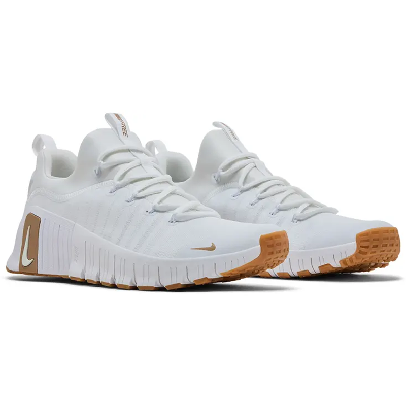 Nike Free Metcon 6 Mens 'White-Gum/Tan'
