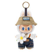 Pop Mart Labubu The Monsters Vinyl Plush Doll Pendant 'Fall In Wild'