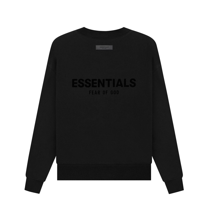 Fear of God Essentials authentic Crewneck Black