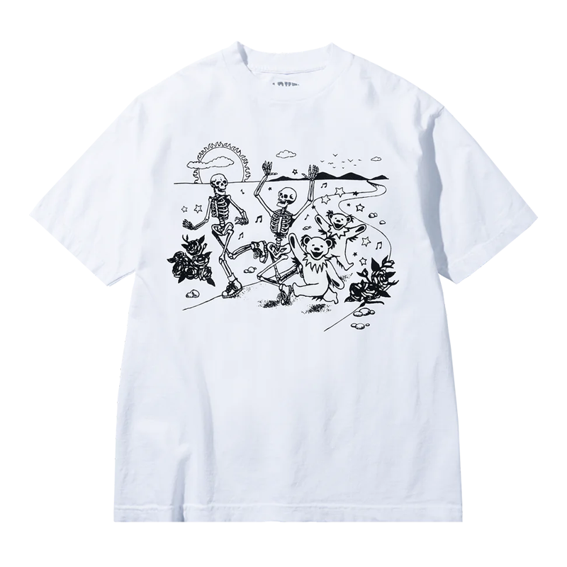 Market Studios GD Golden Road UV Tee 'White'