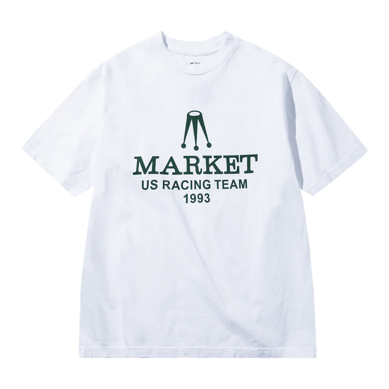 Market Studios Relax Racing Team Tee 'White'