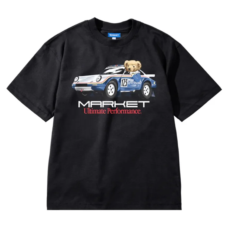 Market Studios Ultimate Rally Bear Tee 'Black'