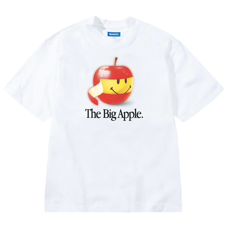 Market Studios The Big Apple Tee 'White'