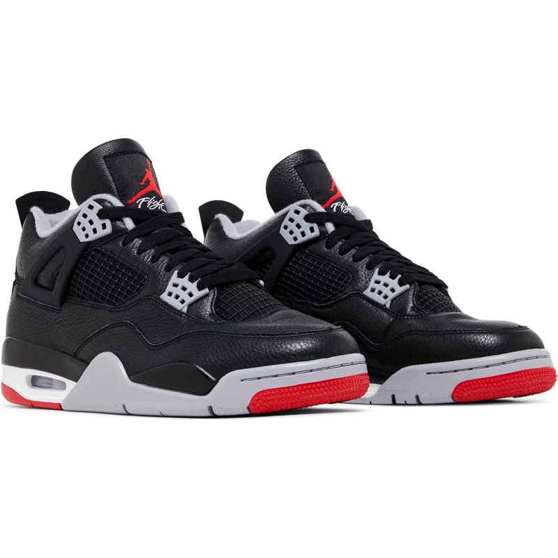 Air Jordan 4 Bred Reimagined Statement Streetwear Limited