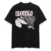 S/Double Pintails Tee 'Black'