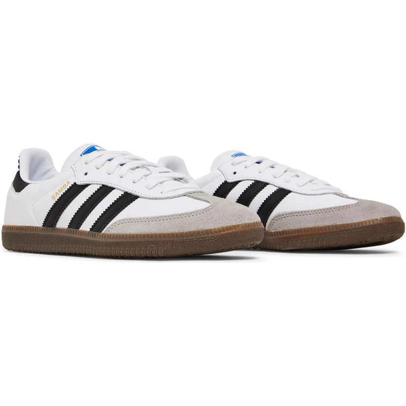 Adidas Samba 'White Black Gum'