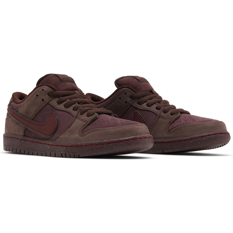 Nike SB Dunk Low 'City of Love - Burgundy Crush'