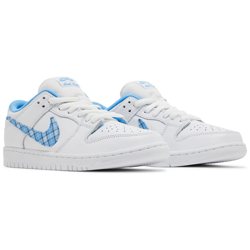 Nike SB Dunk Low x Nicole Hause 'White University Blue'