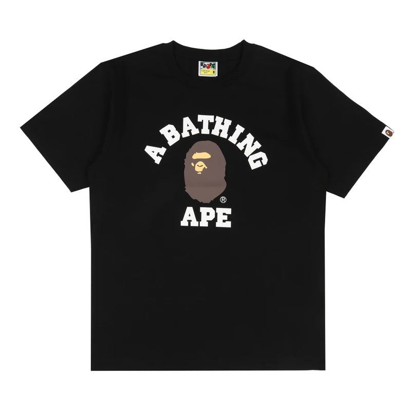 A Bathing Ape College Tee 'Black'