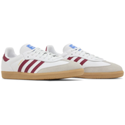 Adidas Samba OG 'White Burgundy Gum'