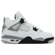 Air Jordan 4 'White Cement' (GS) (2025)