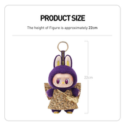 Pop Mart Labubu The Monsters Wings Of Fortune Vinyl Plush Hanging Card