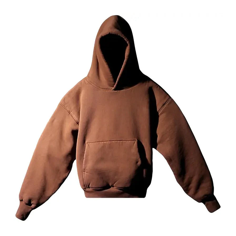 未着用 YEEZY GAP Hoodie Brown S/P Yeezy Gap Hoodie Light Brown Men's - FW21 - US