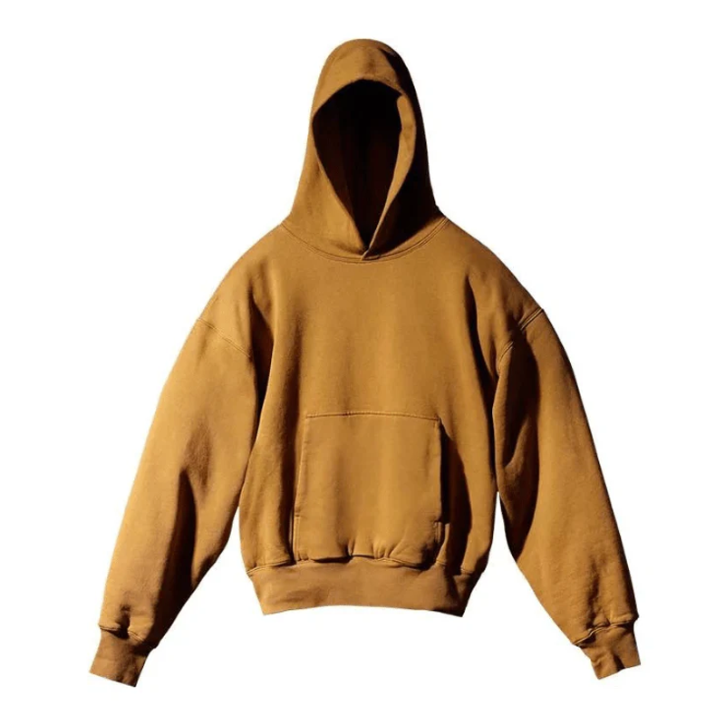 未着用 YEEZY GAP Hoodie Brown S/P Buy Yeezy Gap Hoodie 'Brown' - 701377 00 | GOAT