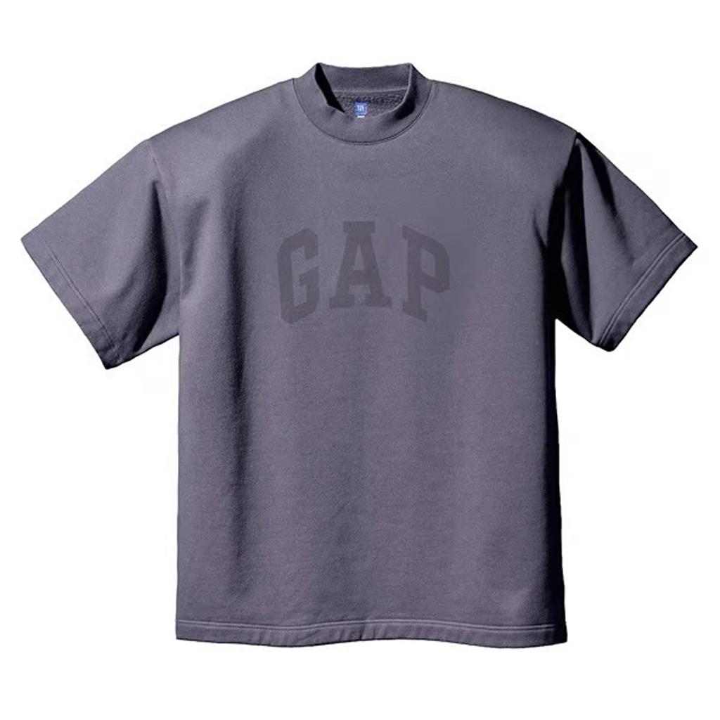 Yeezy Gap Dove Padded Heavy Fleece Tee 'Black'