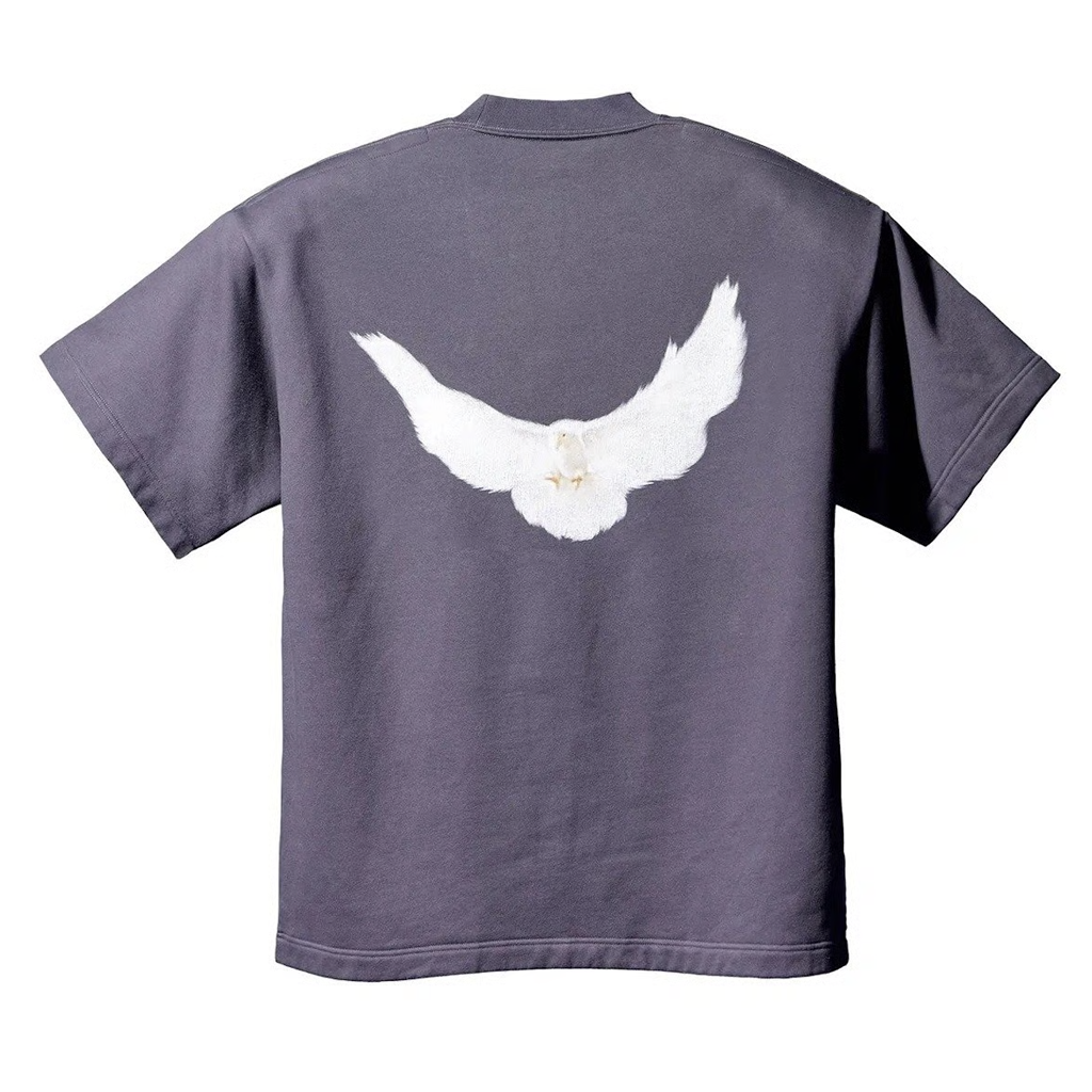 Yeezy Gap Dove Padded Heavy Fleece Tee 'Black'