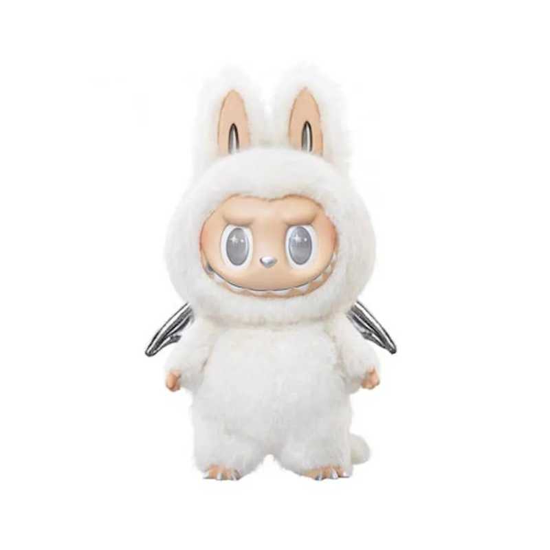 Pop Mart The Monsters Labubu Zimomo Angel in Clouds Figure