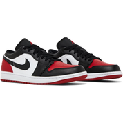 Air Jordan 1 Low 'Bred Toe 2.0'