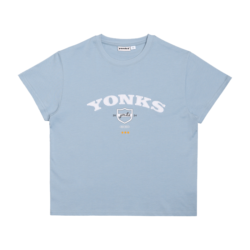 Yonks Willow Tee 'Baby Blue'
