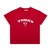 Yonks Willow Tee 'Red'