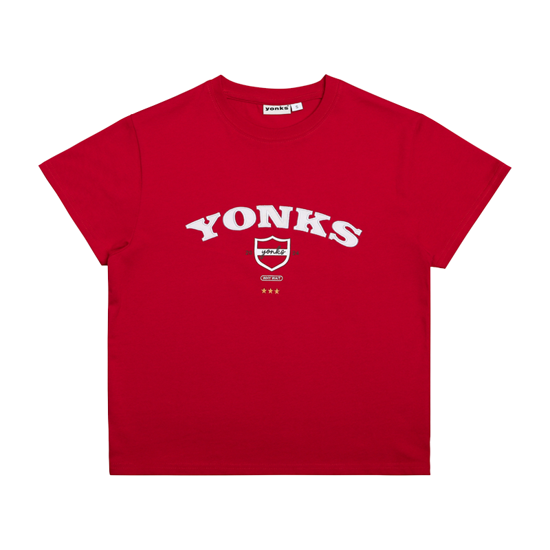 Yonks Willow Tee 'Red'