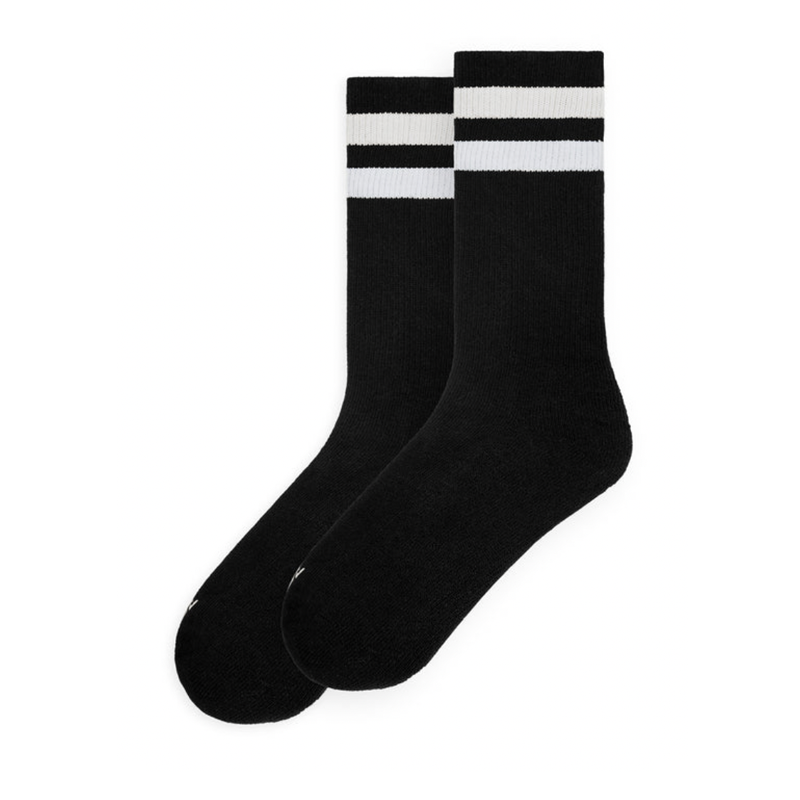 American Socks Mid High 'Back in Black I'