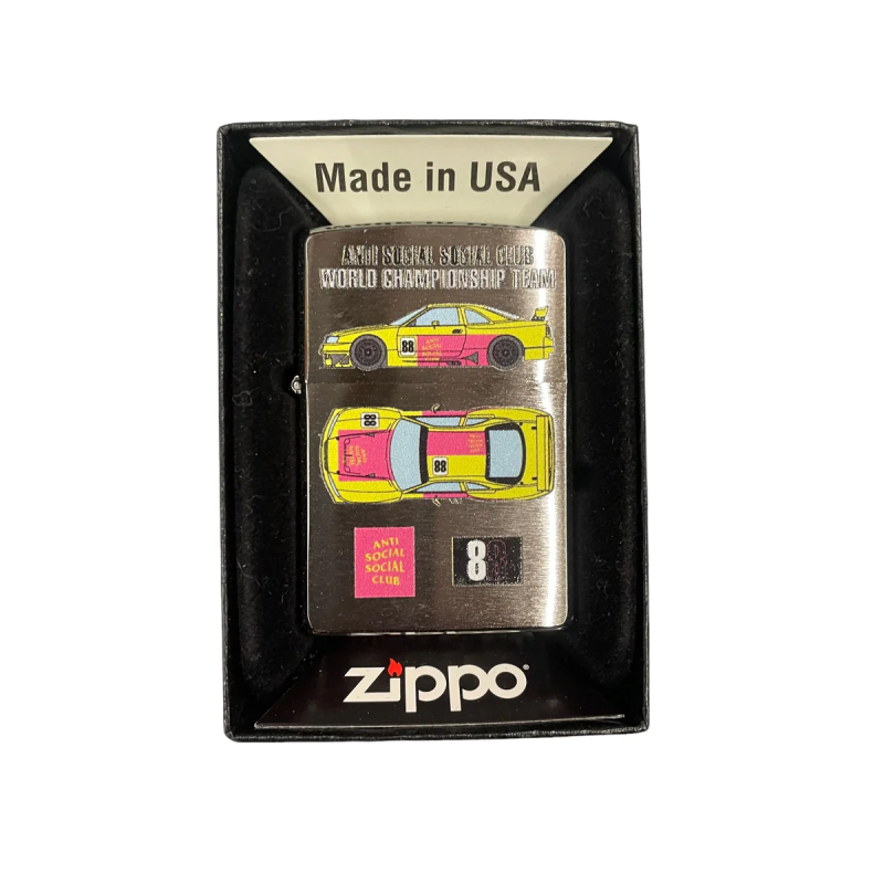 Anti Social Social Club Zippo Lighter 'Speedbumps'