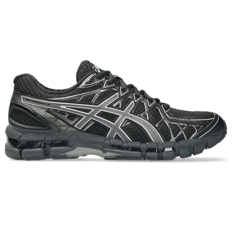 Asics Gel Kayano 20 'Black Silver Clay'