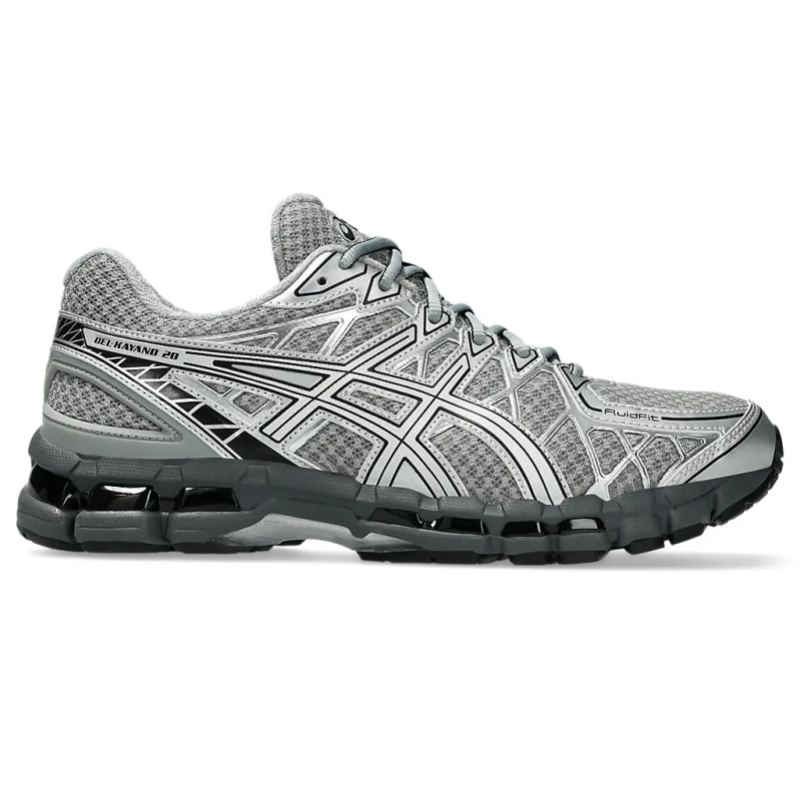 Asics Gel Kayano 20 'Gravel Pure Silver'