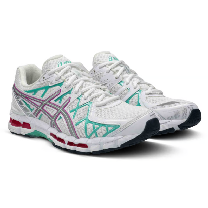 Asics Gel Kayano 20 'Aurora Green/Watermelon'