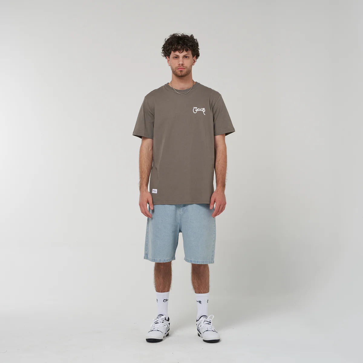 Crate Denim Shorts 'Light Blue'