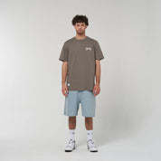 Crate Denim Shorts 'Light Blue'